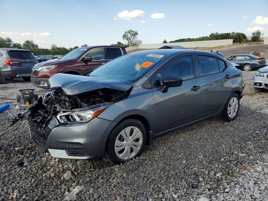 2021 NISSAN VERSA