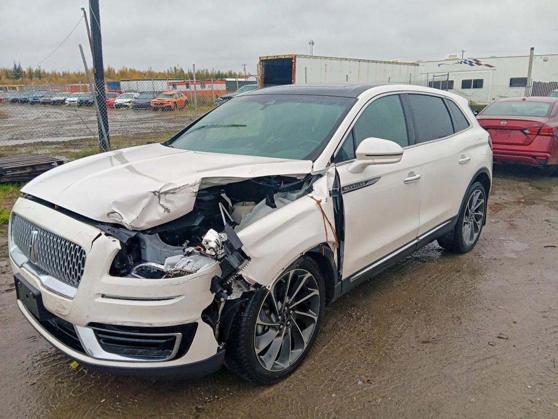 2019 LINCOLN NAUTILUS