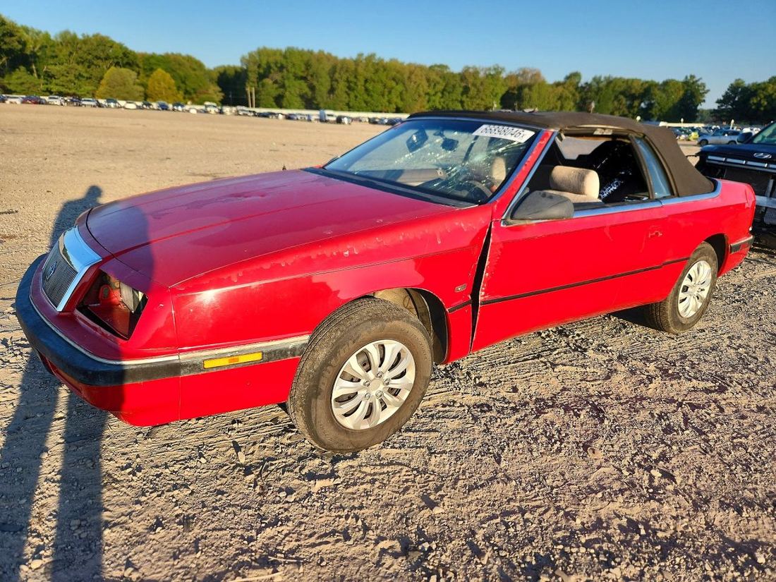 1991 CHRYSLER LEBARON