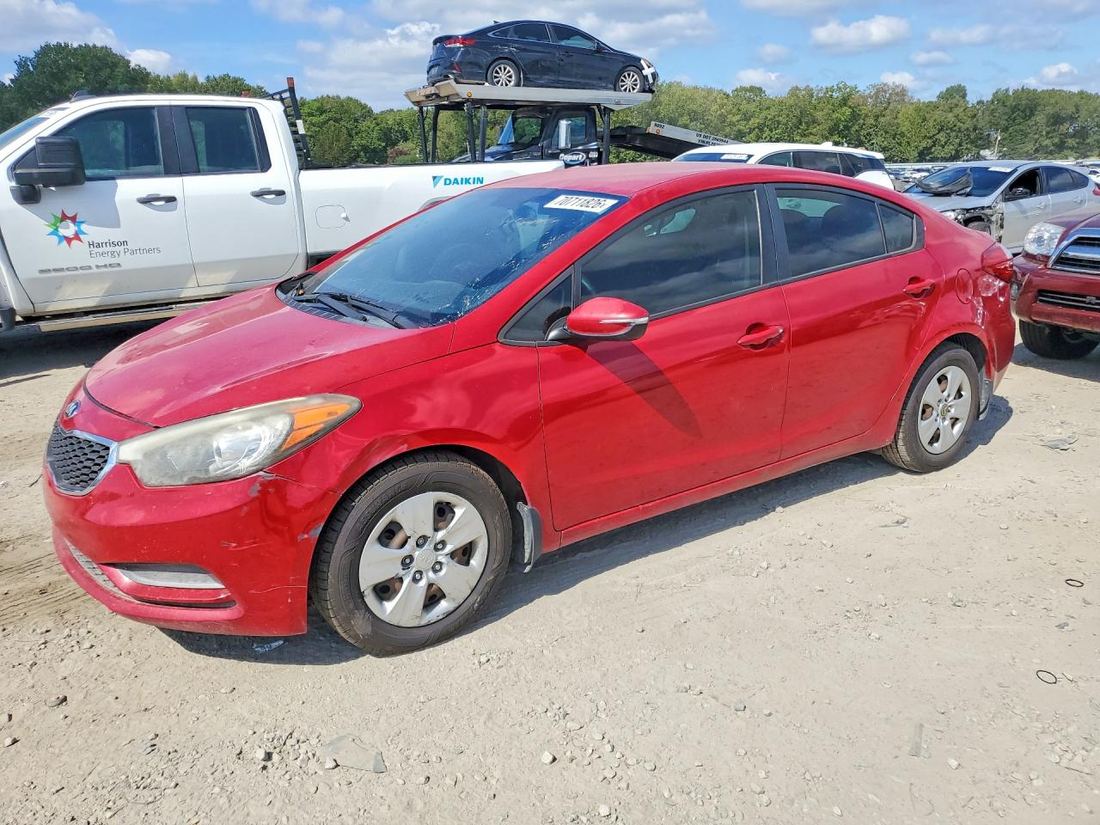 2016 KIA FORTE