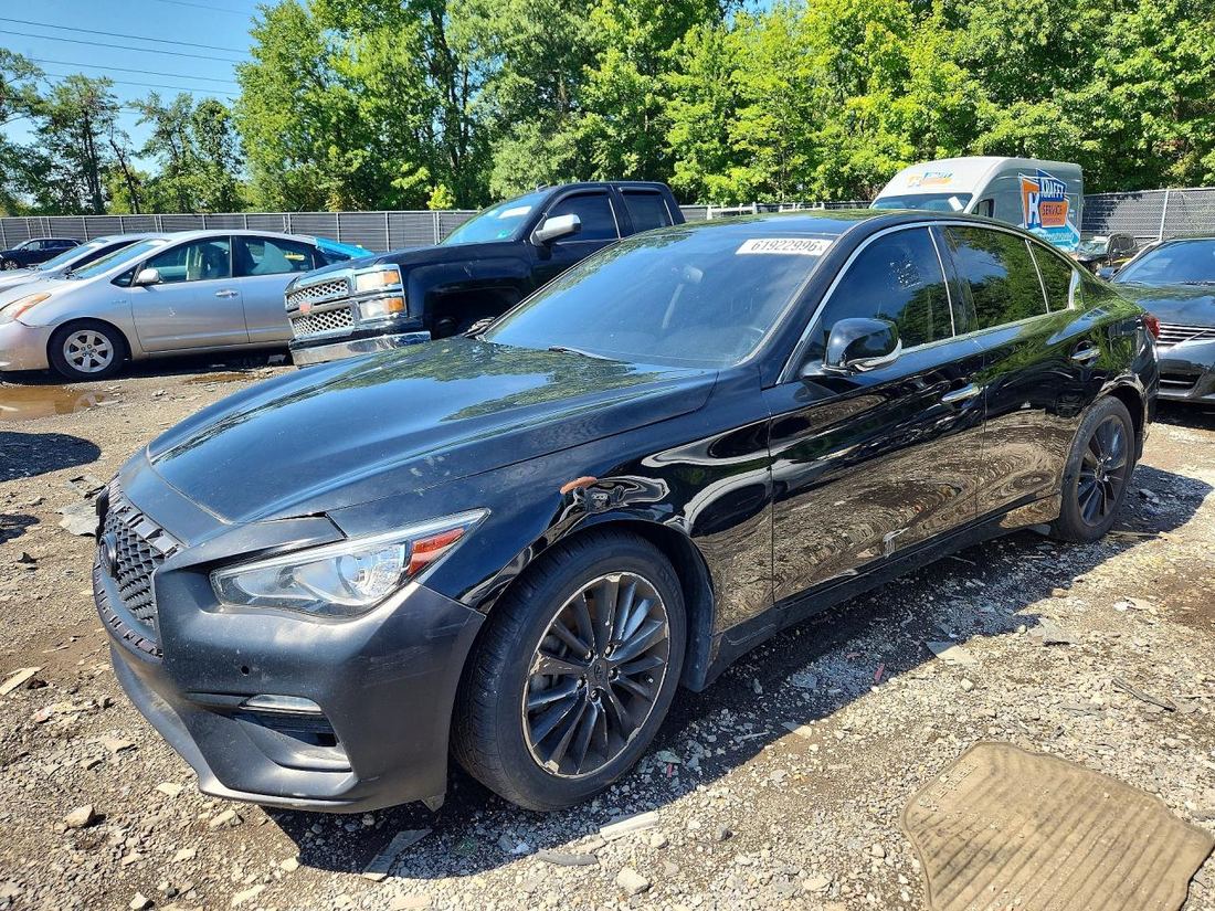 2021 INFINITI Q50