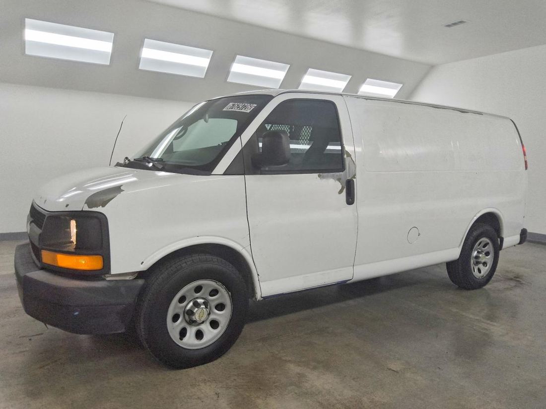 2012 CHEVROLET EXPRESS G1500