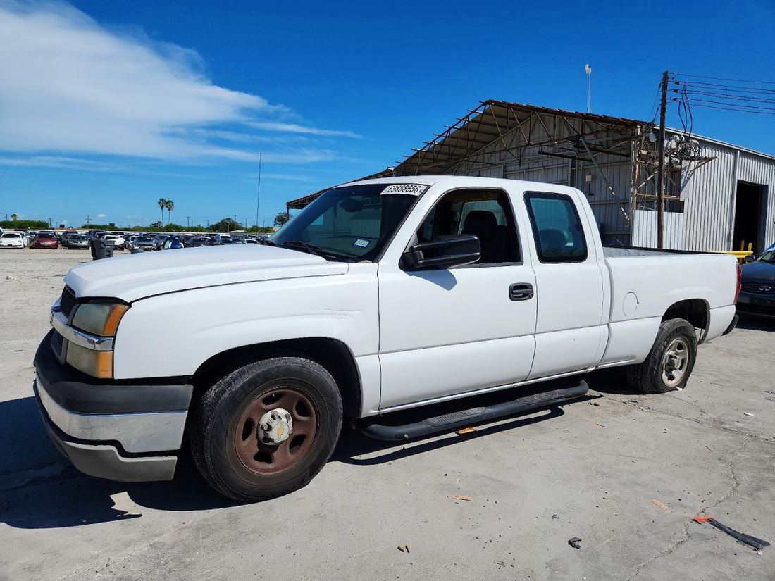 2003 CHEVROLET SILVERADO