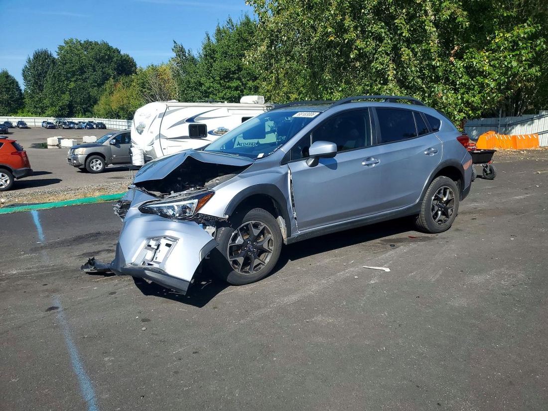2020 SUBARU CROSSTREK