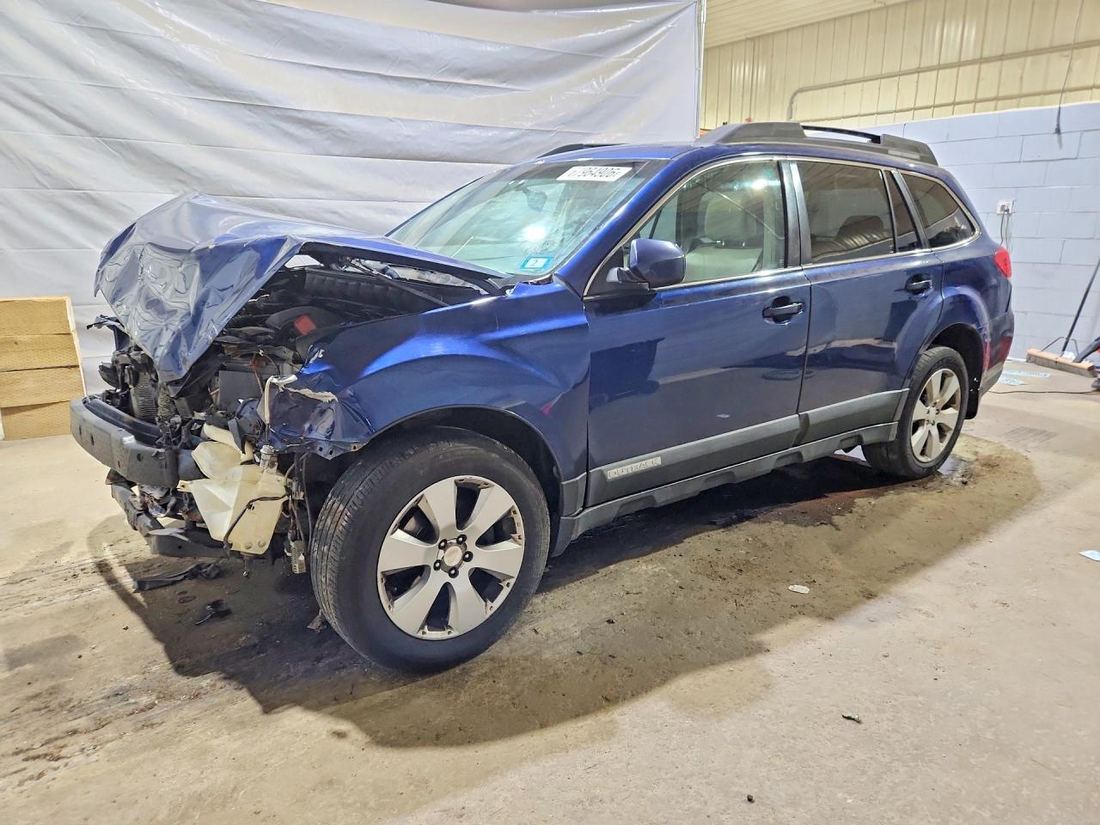 2011 SUBARU OUTBACK