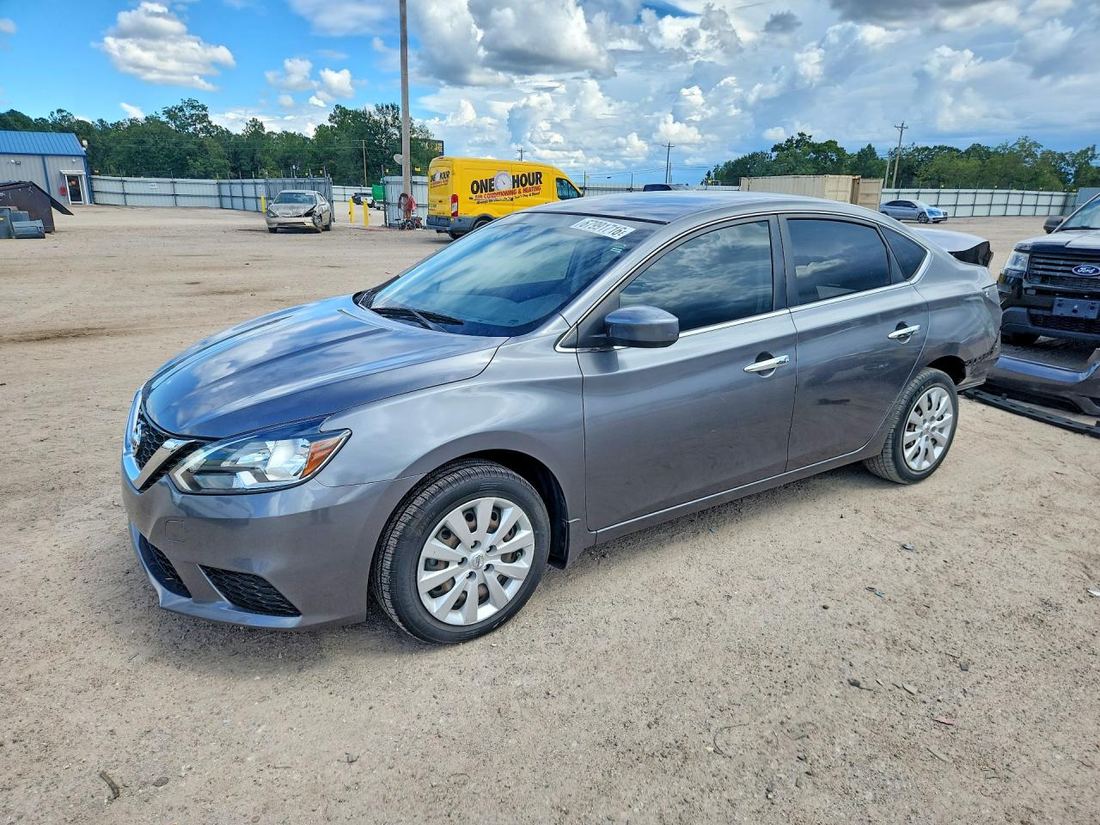 2016 NISSAN SENTRA
