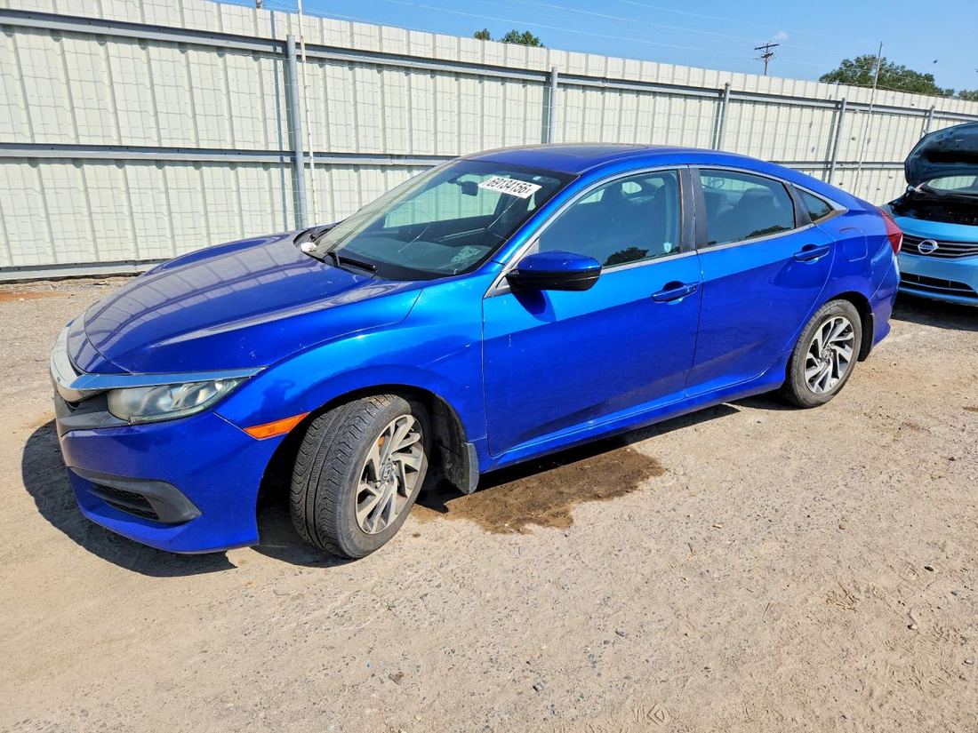 2016 HONDA CIVIC
