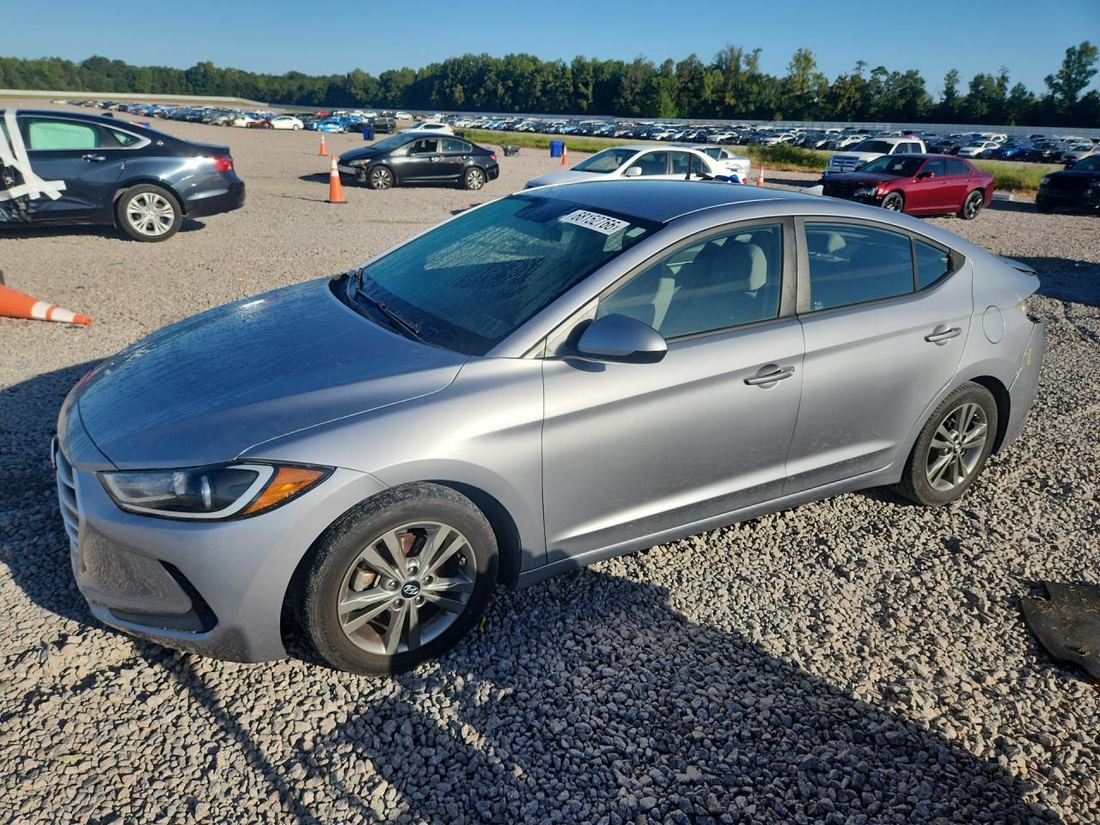 2017 HYUNDAI ELANTRA