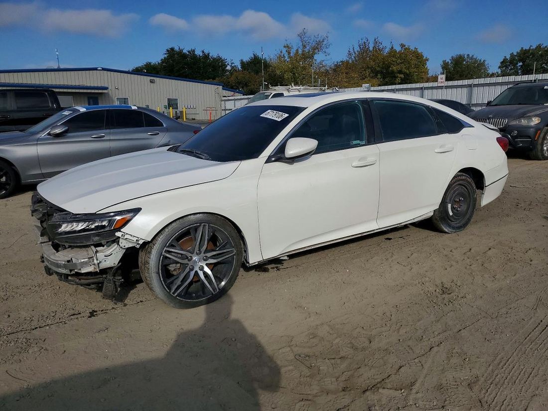 2021 HONDA ACCORD