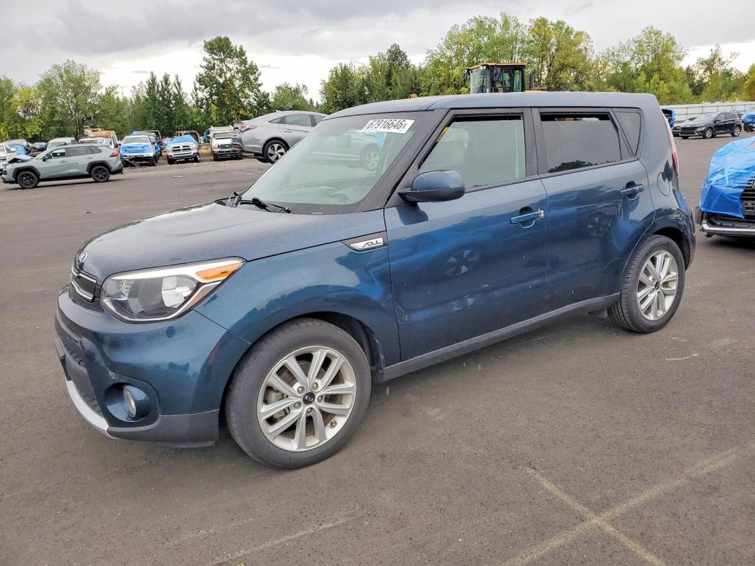 2018 KIA SOUL