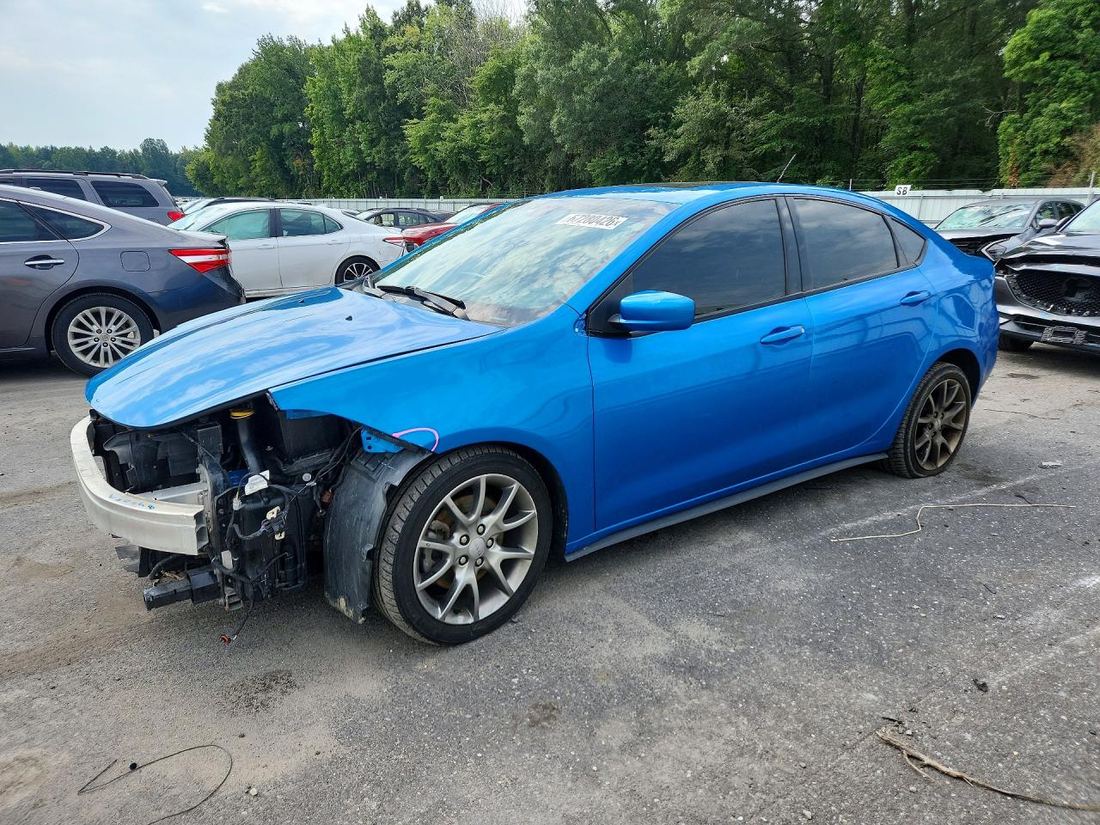 2015 DODGE DART