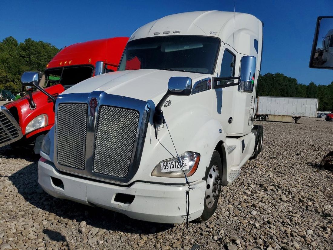 2020 KENWORTH CONSTRUCTION