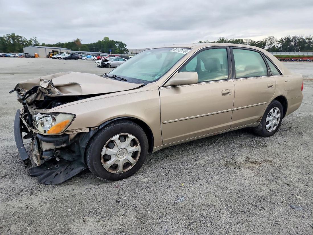 2002 TOYOTA AVALON