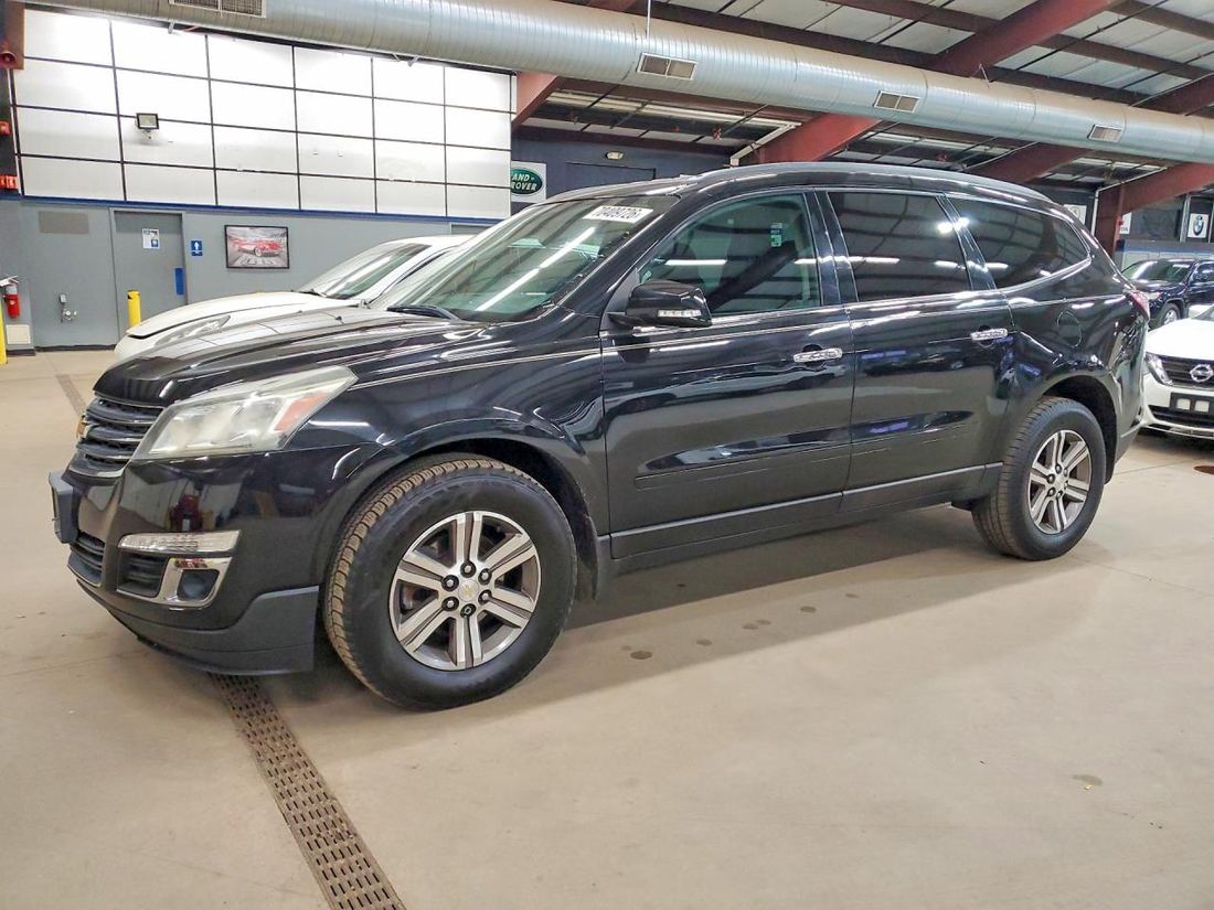 2017 CHEVROLET TRAVERSE