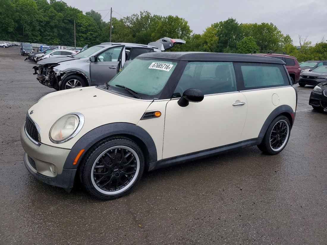 2011 MINI COOPER
