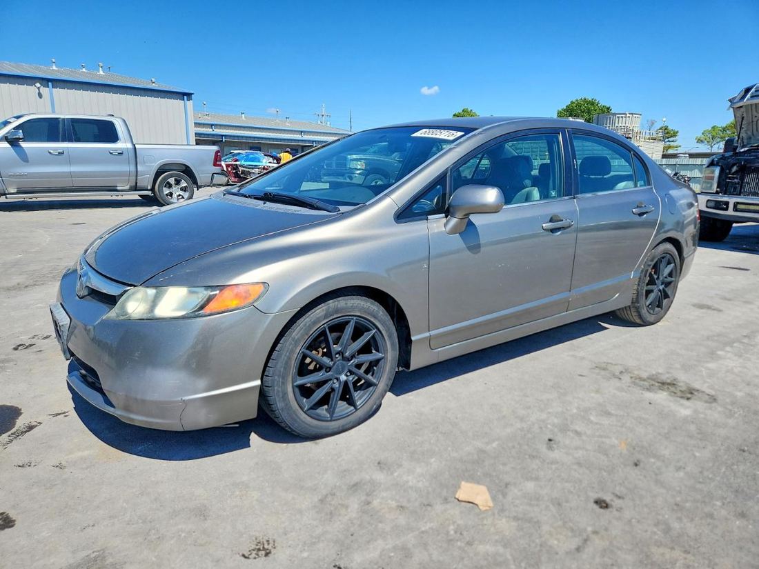 2007 HONDA CIVIC