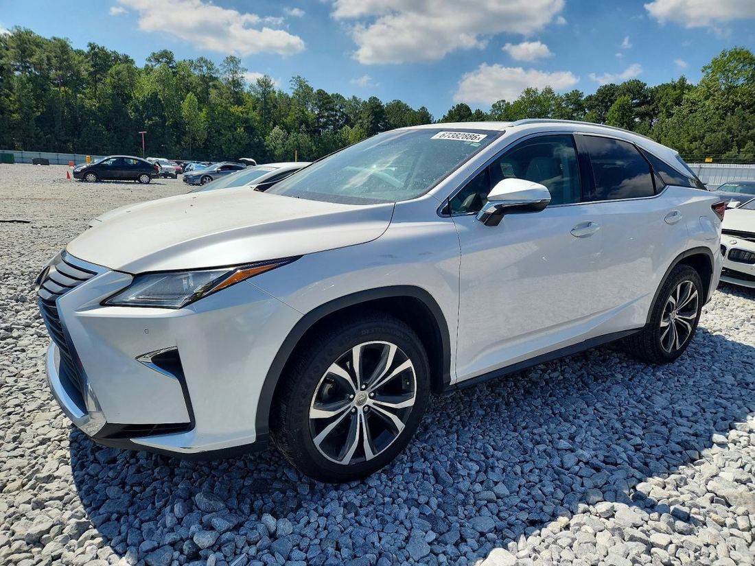 2017 LEXUS RX 350