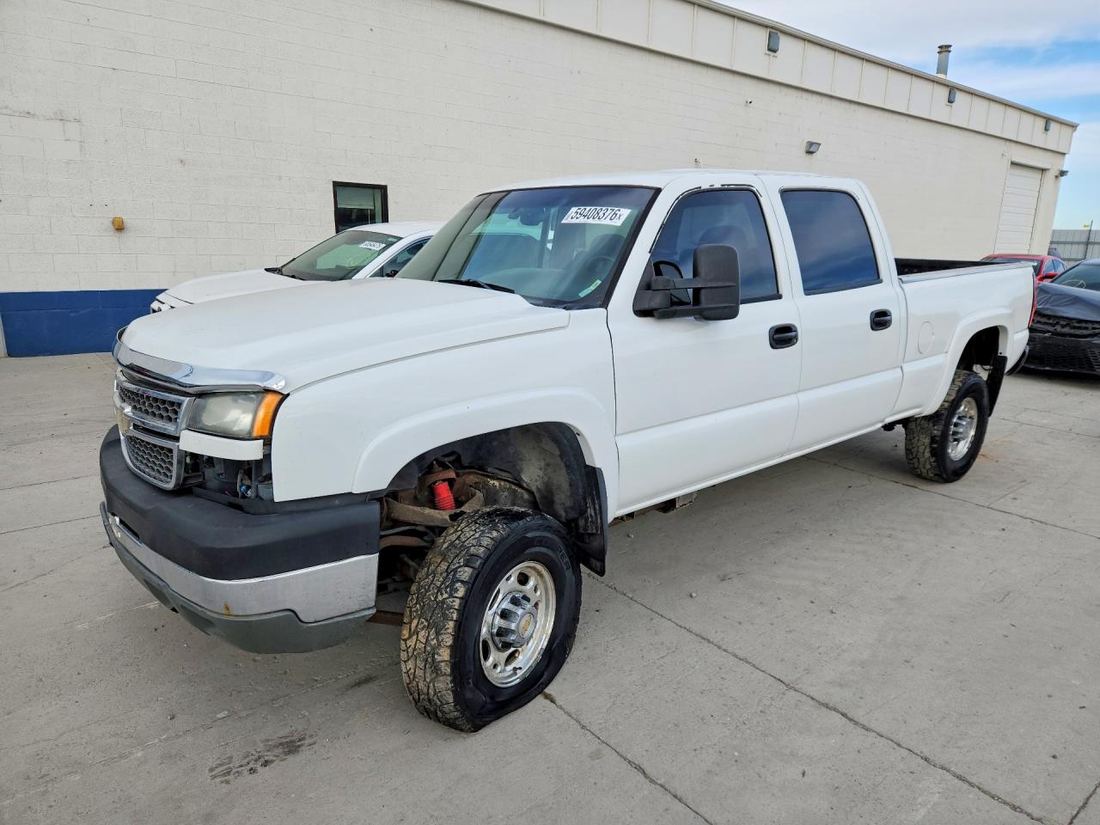 2005 CHEVROLET SILVERADO