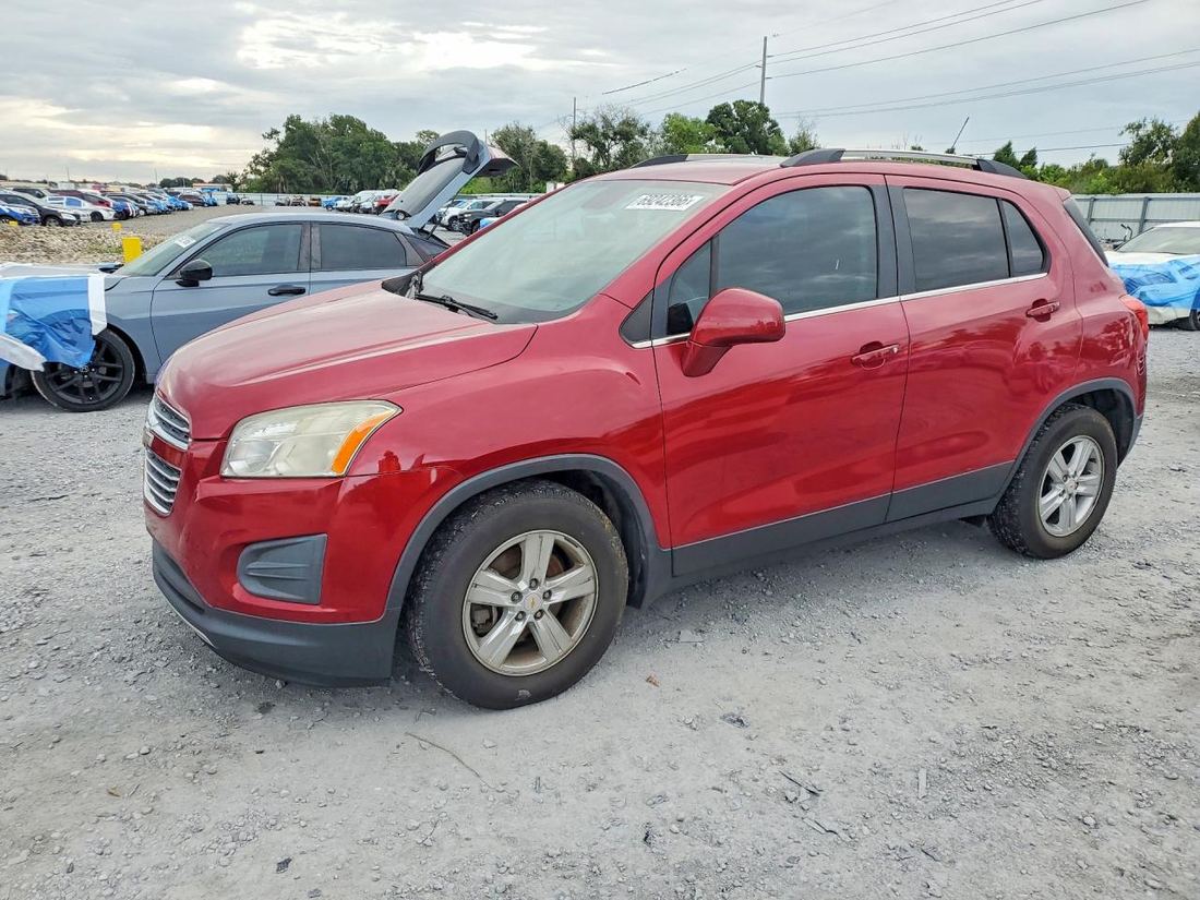 2015 CHEVROLET TRAX