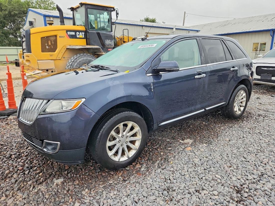 2013 LINCOLN MKX