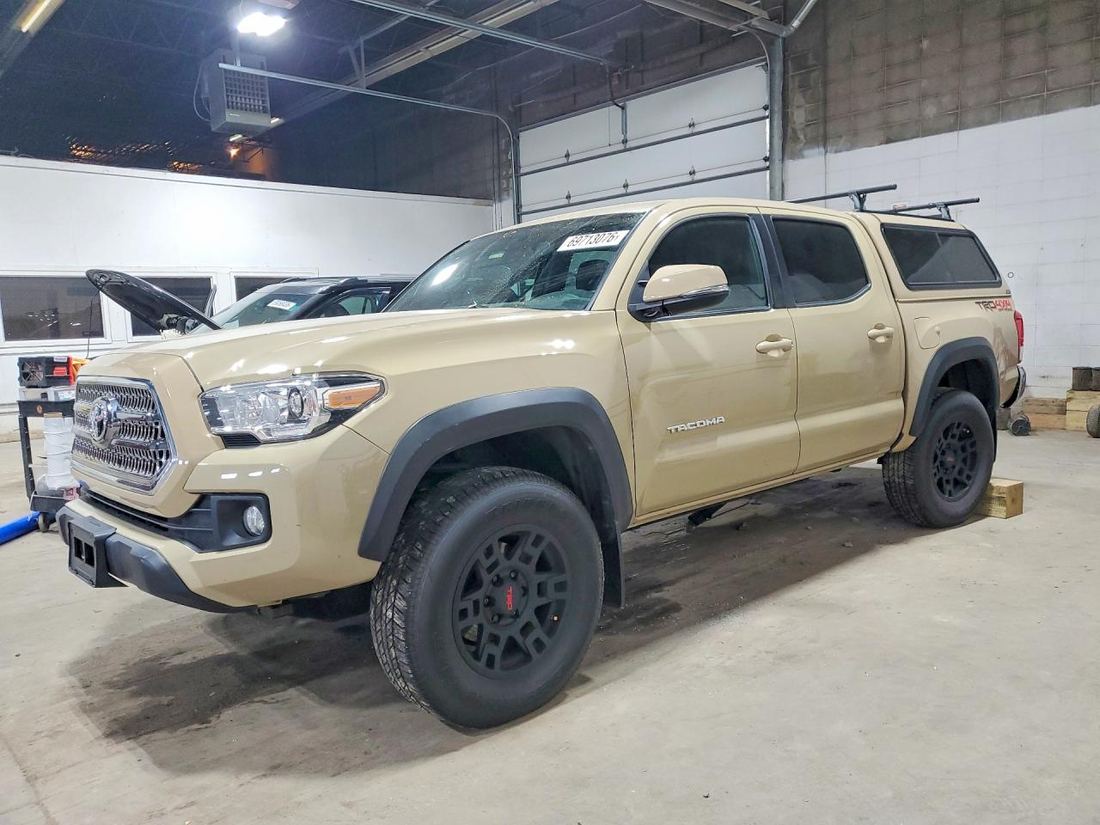 2017 TOYOTA TACOMA