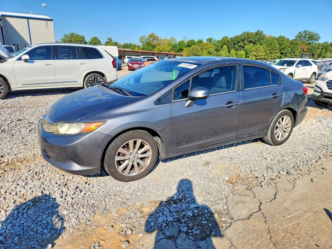 2012 HONDA CIVIC
