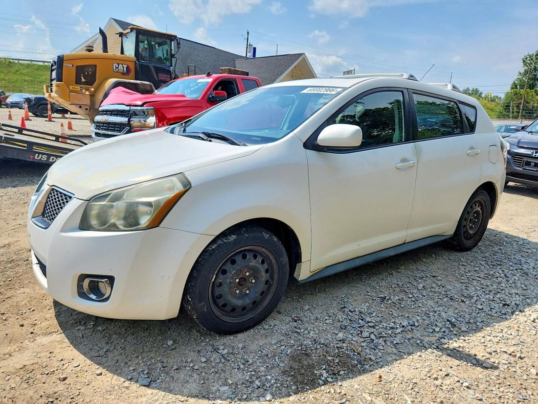 2009 PONTIAC VIBE