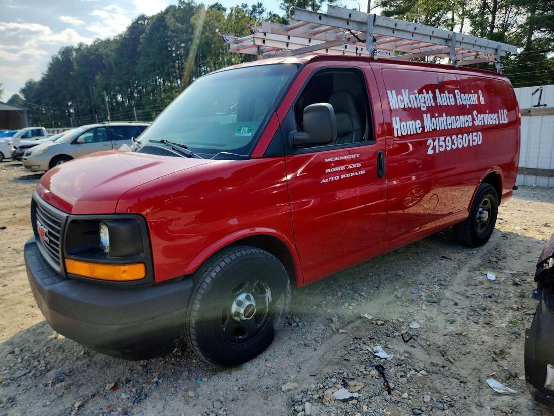 2003 GMC SAVANA