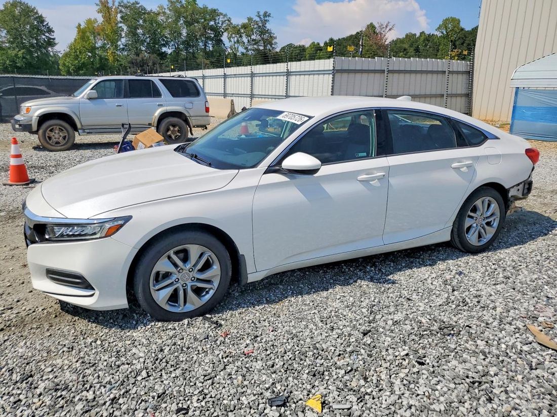 2019 HONDA ACCORD