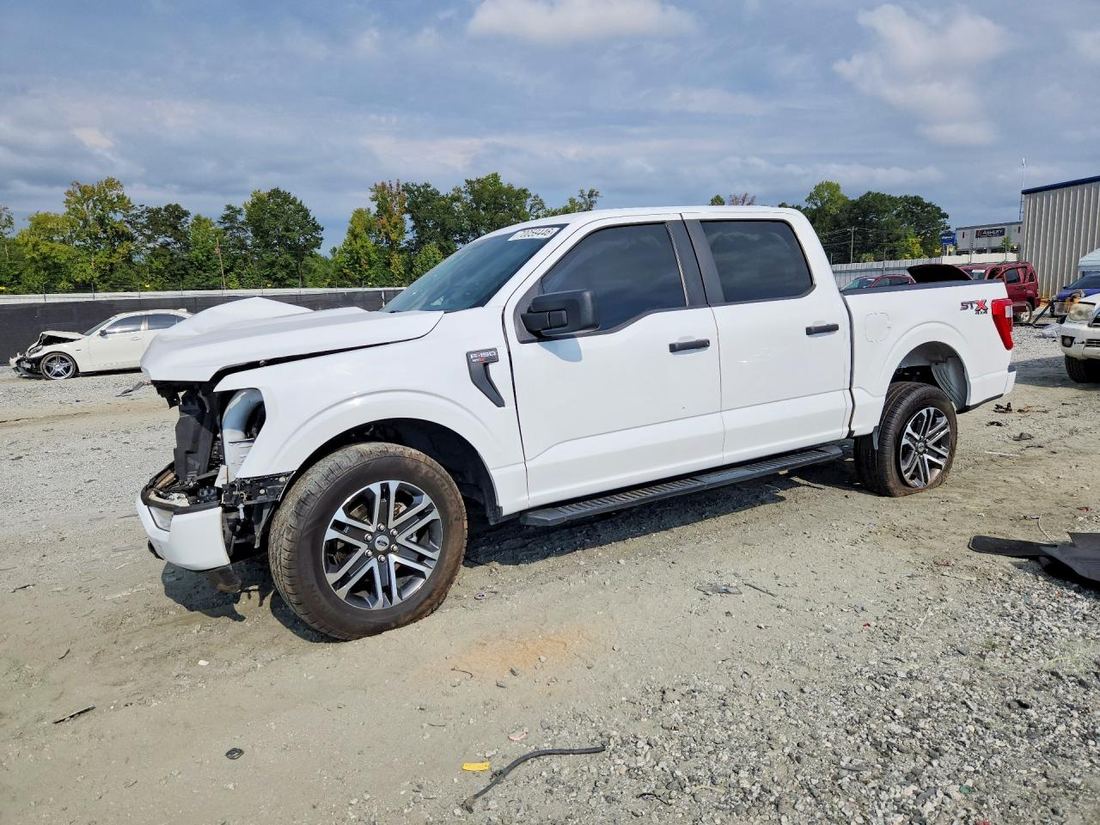 2022 FORD F150