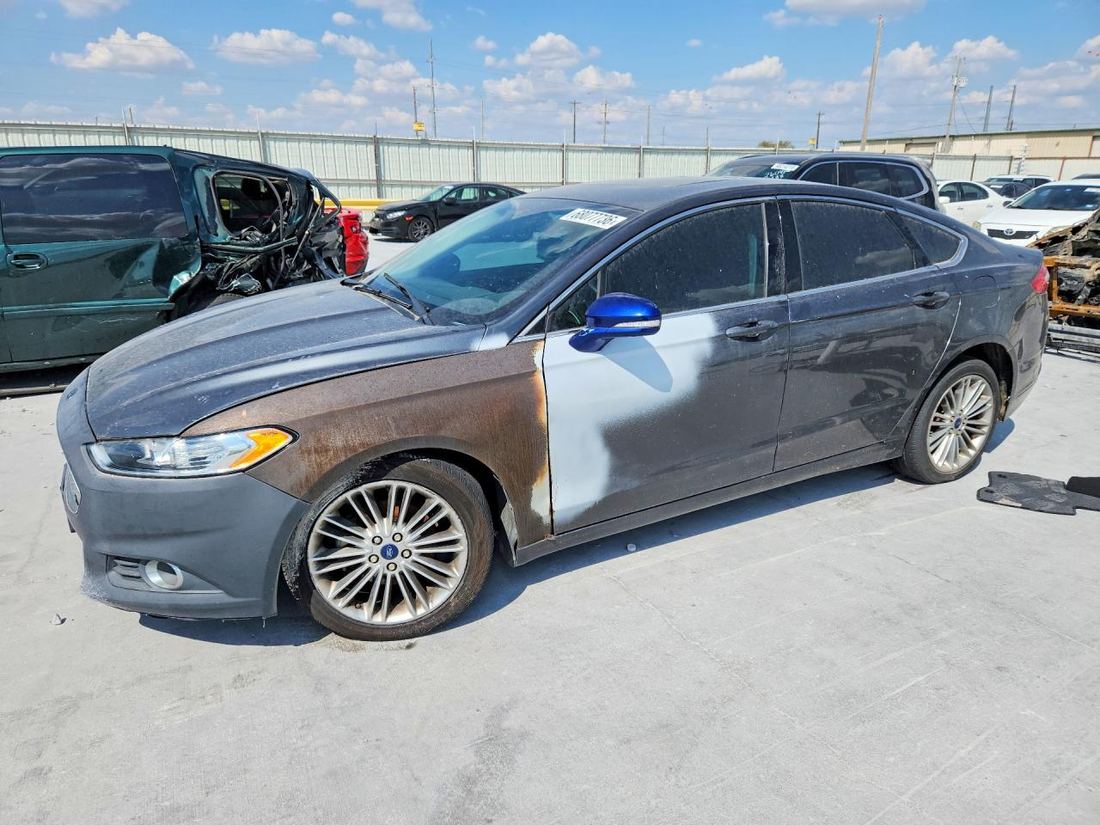 2015 FORD FUSION