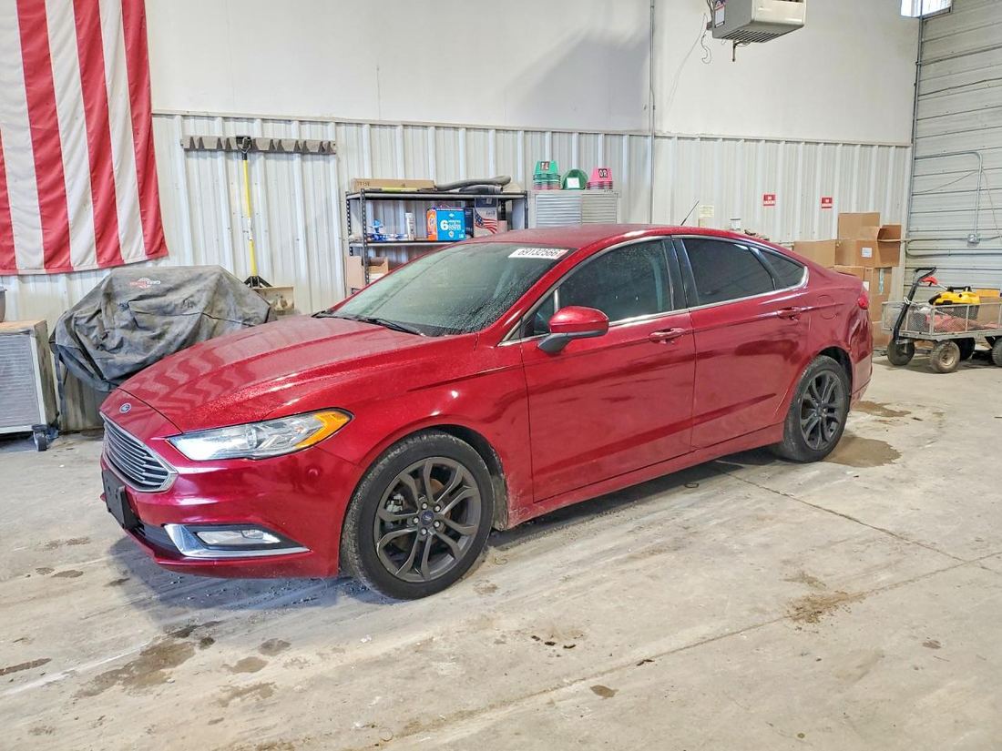 2018 FORD FUSION