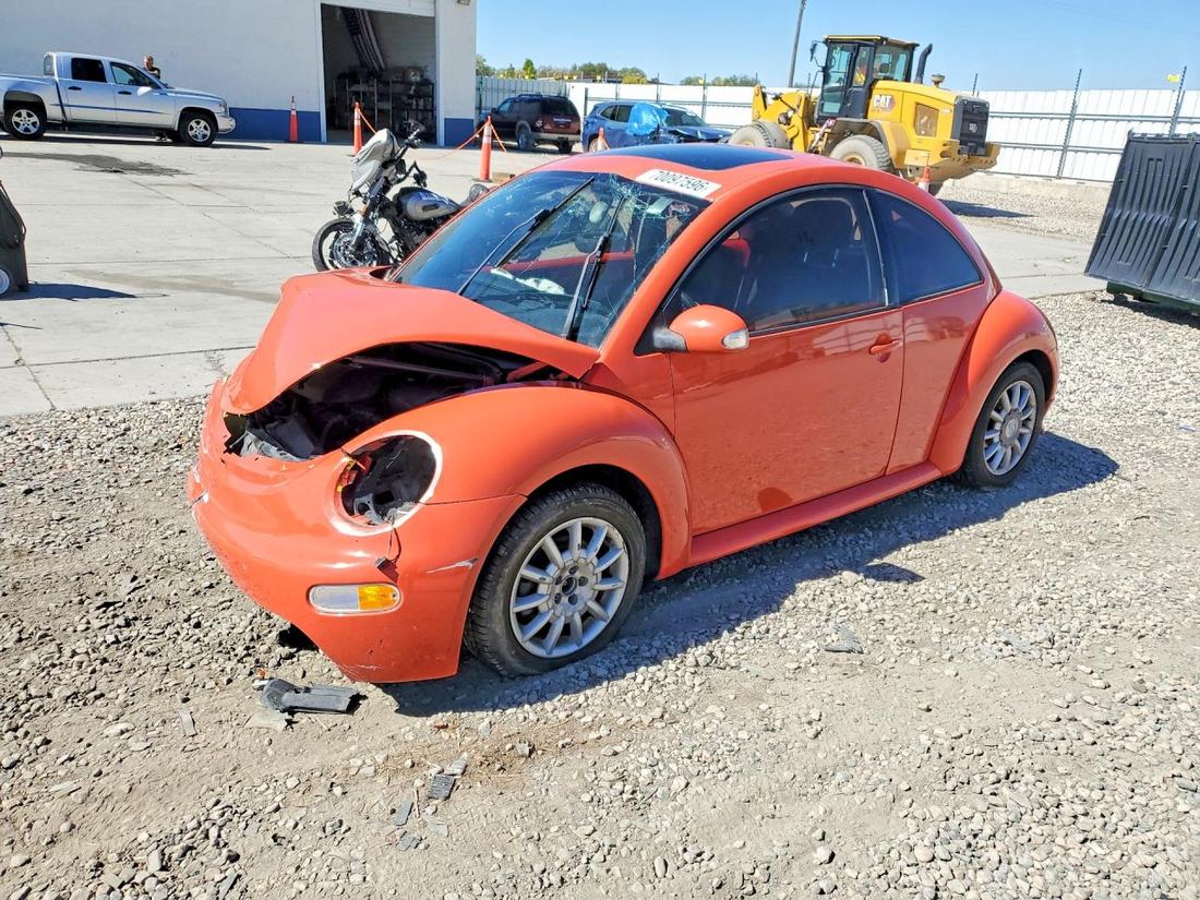 2005 VOLKSWAGEN NEW BEETLE