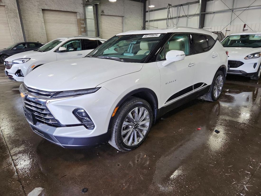 2024 CHEVROLET BLAZER