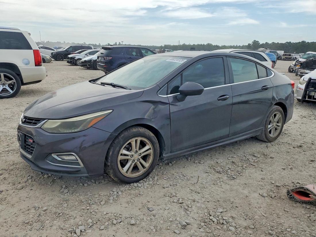 2017 CHEVROLET CRUZE