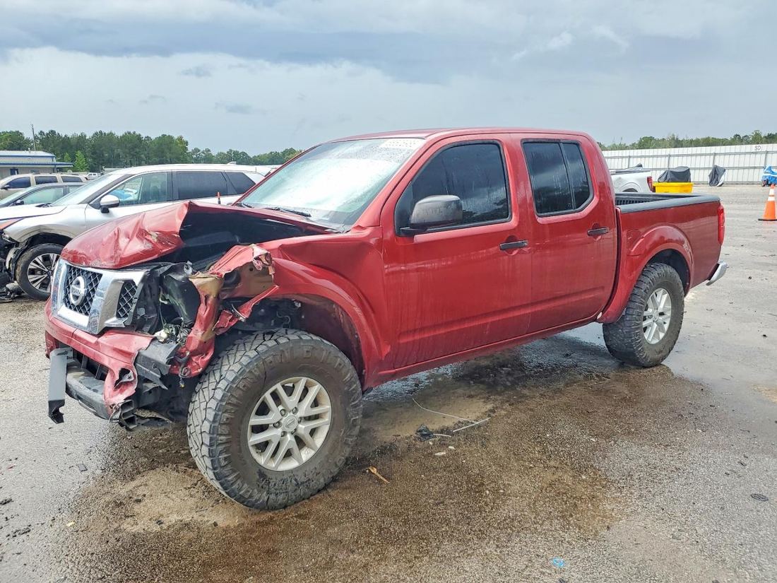 2019 NISSAN FRONTIER