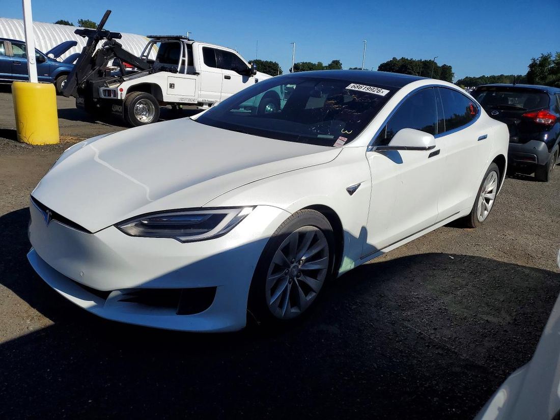2017 TESLA MODEL S