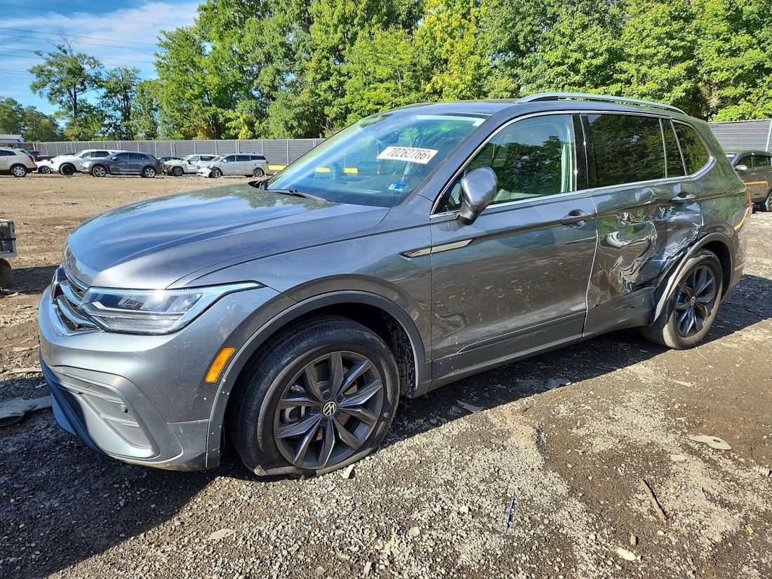2023 VOLKSWAGEN TIGUAN