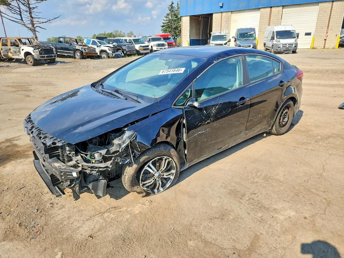 2018 KIA FORTE