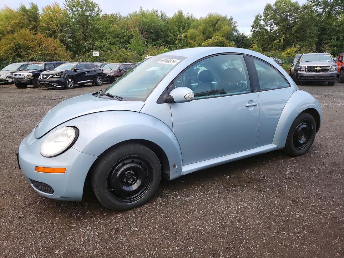 2010 VOLKSWAGEN NEW BEETLE