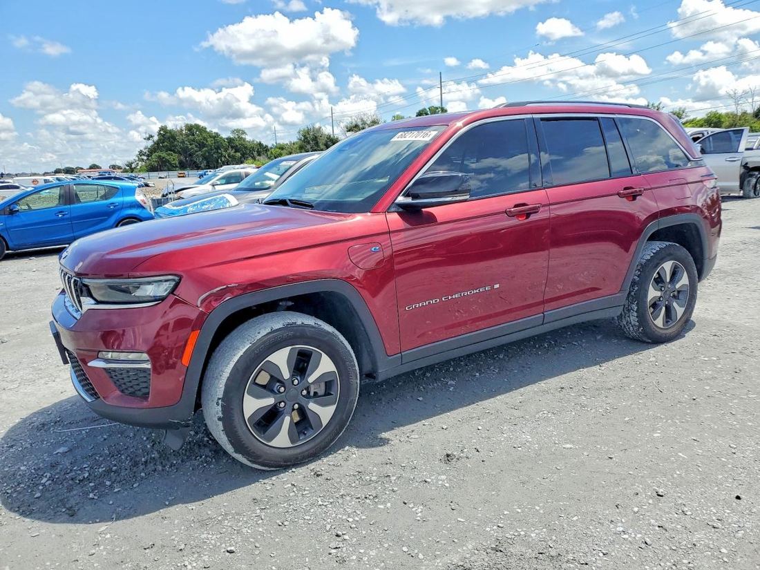 2023 JEEP GRAND CHEROKEE