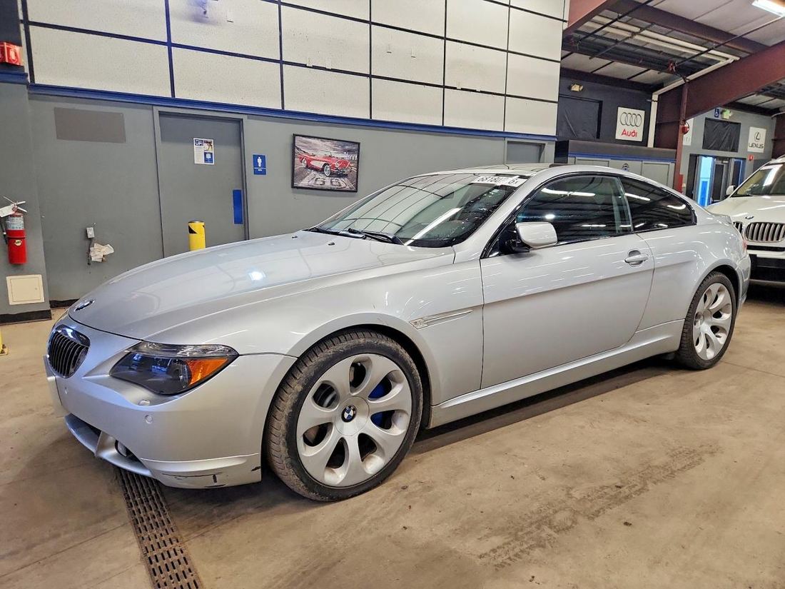 2007 BMW 650