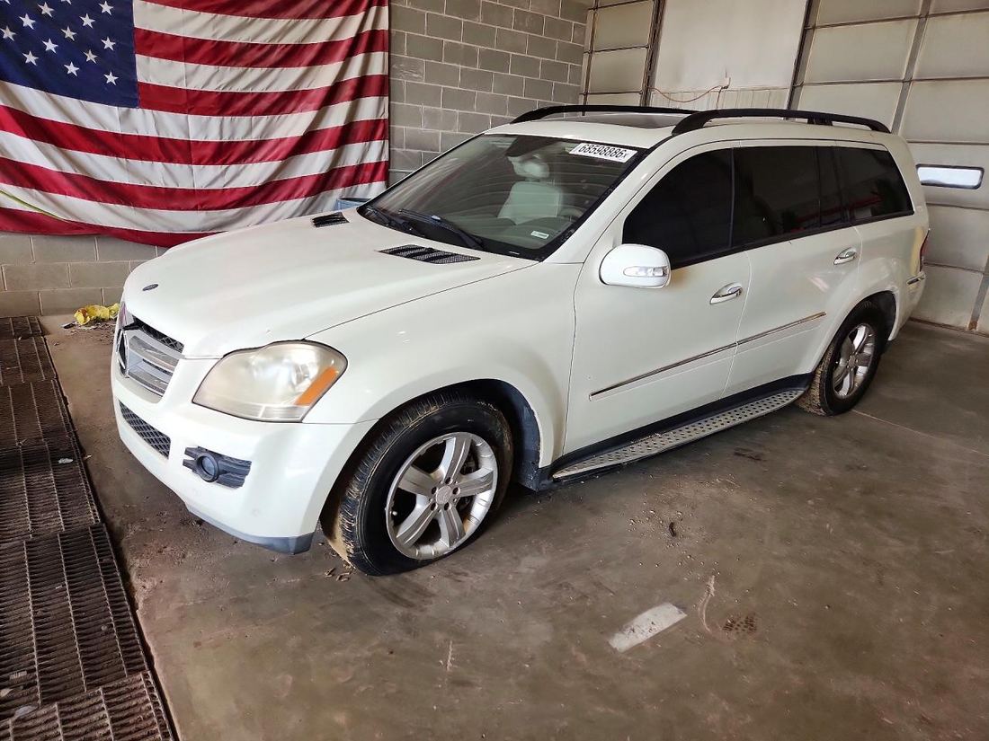 2008 MERCEDES-BENZ GL