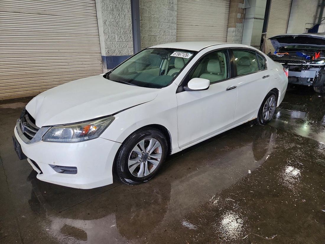 2014 HONDA ACCORD