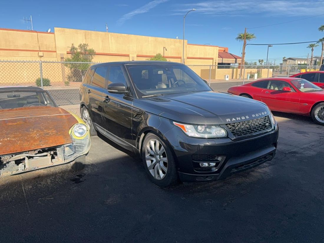 2016 LAND ROVER RANGE ROVER SPORT