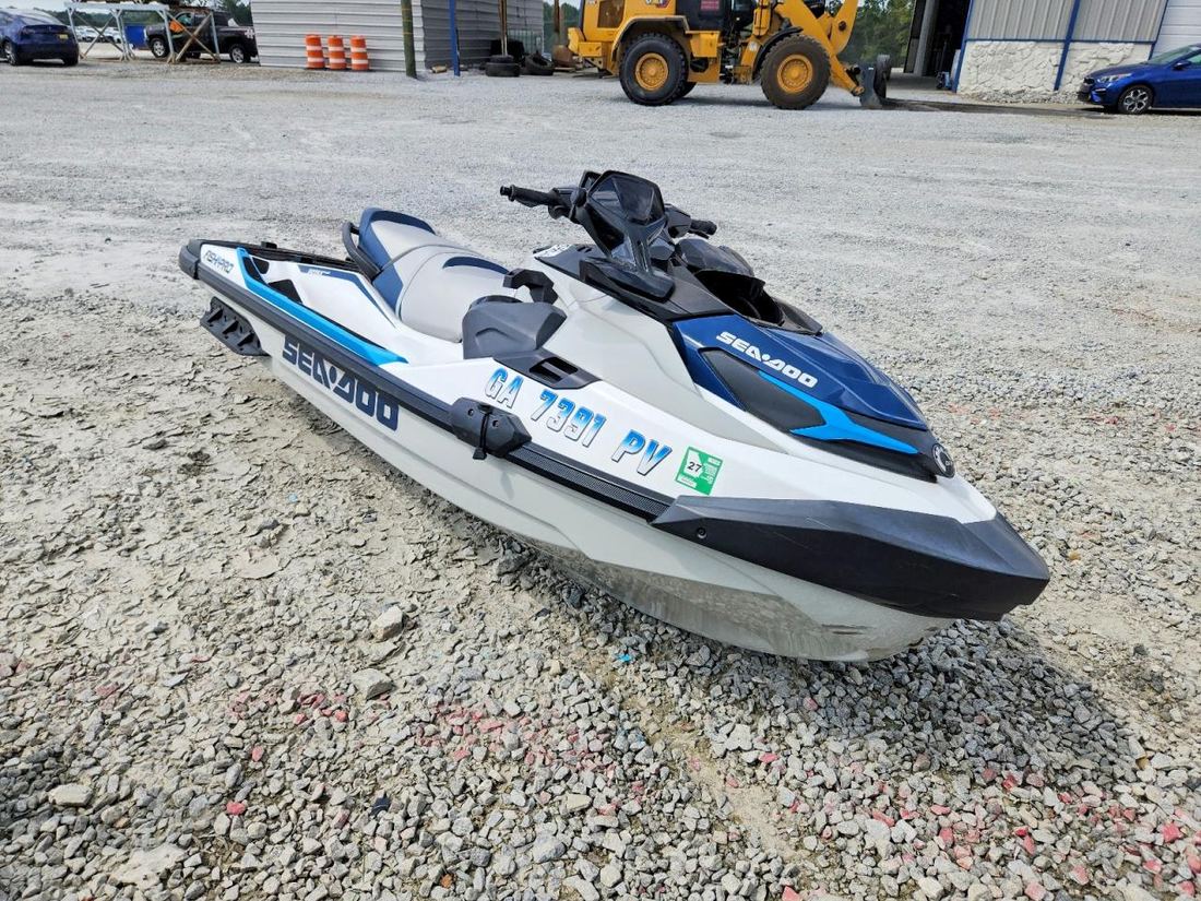 2021 SEA DOO FISH PRO
