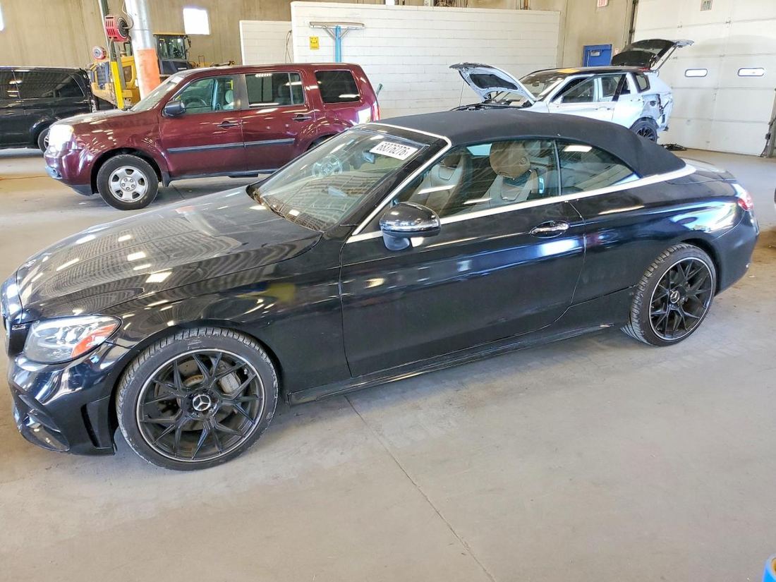 2020 MERCEDES-BENZ C