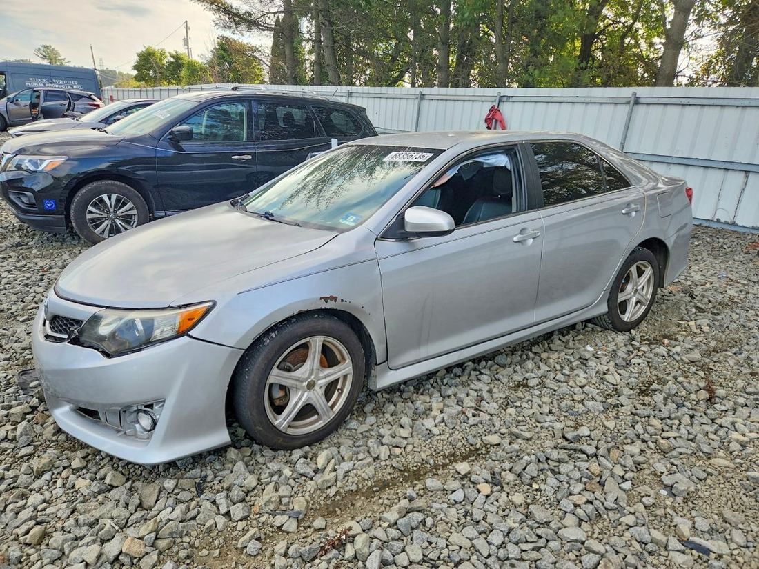 2012 TOYOTA CAMRY