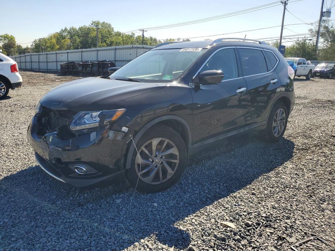 2016 NISSAN ROGUE