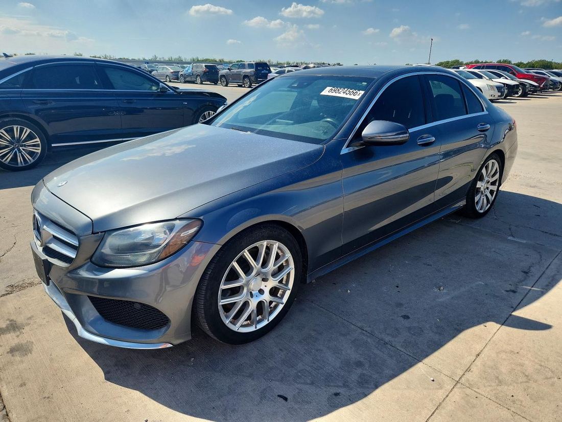 2017 MERCEDES-BENZ C